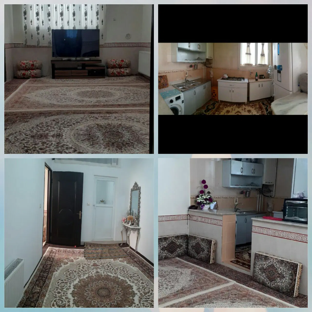 60متری عبور مجزا کمربندی آخر شهرک ارشادوکانی کوزله