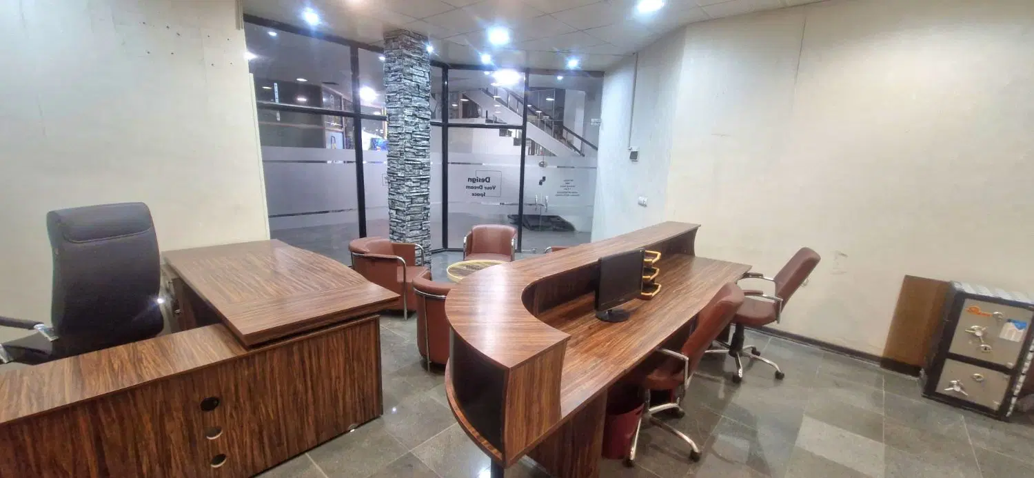 دفتر ۵۰ متری شریعتی با همه وسایل