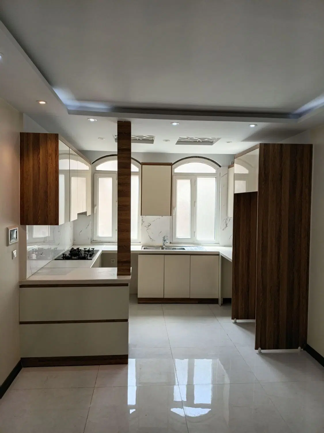 58متر ۲ خواب جنت اباد مرکزی