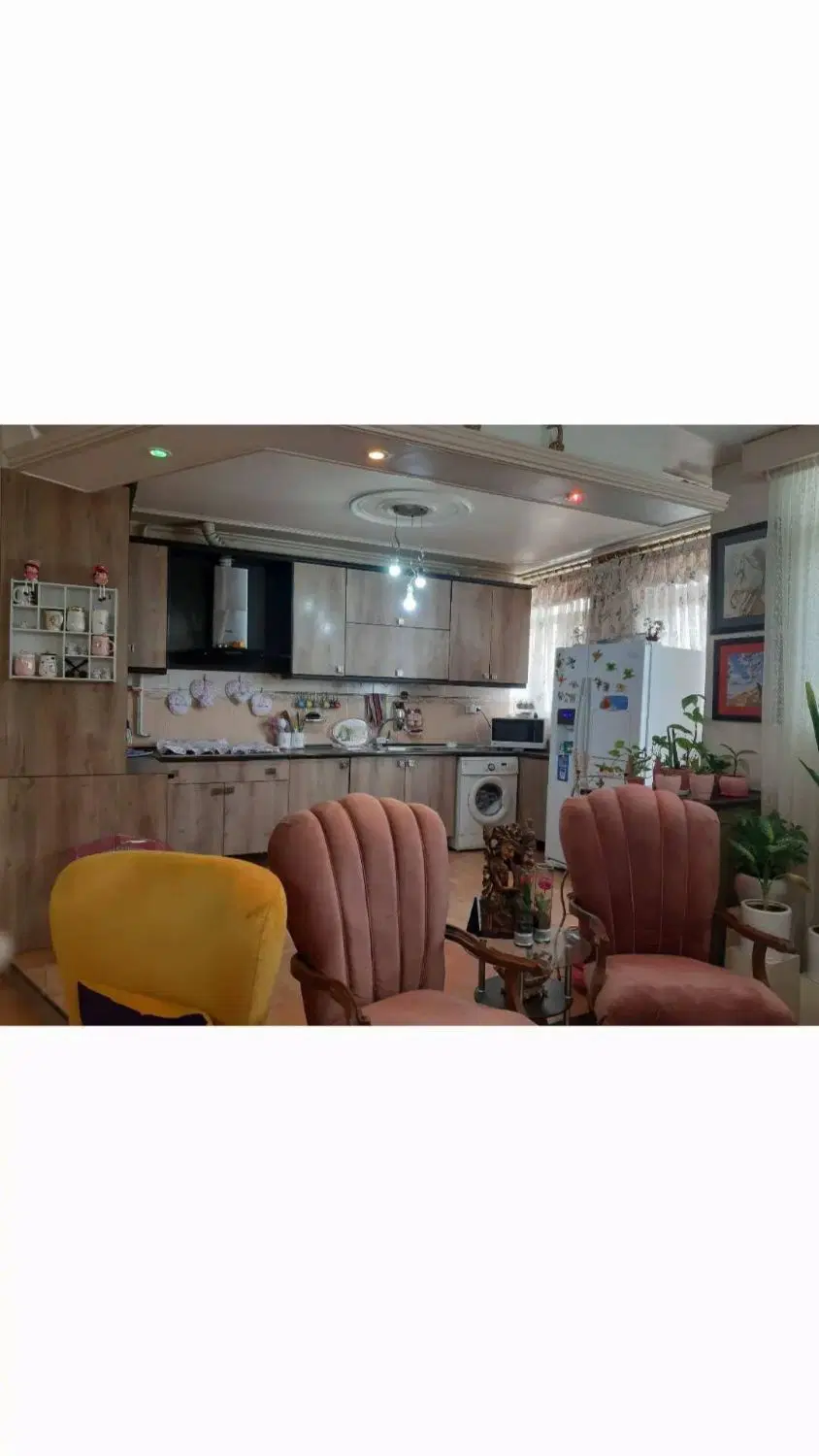 فروش یک واحد آپارتمان واقع در پارسیان