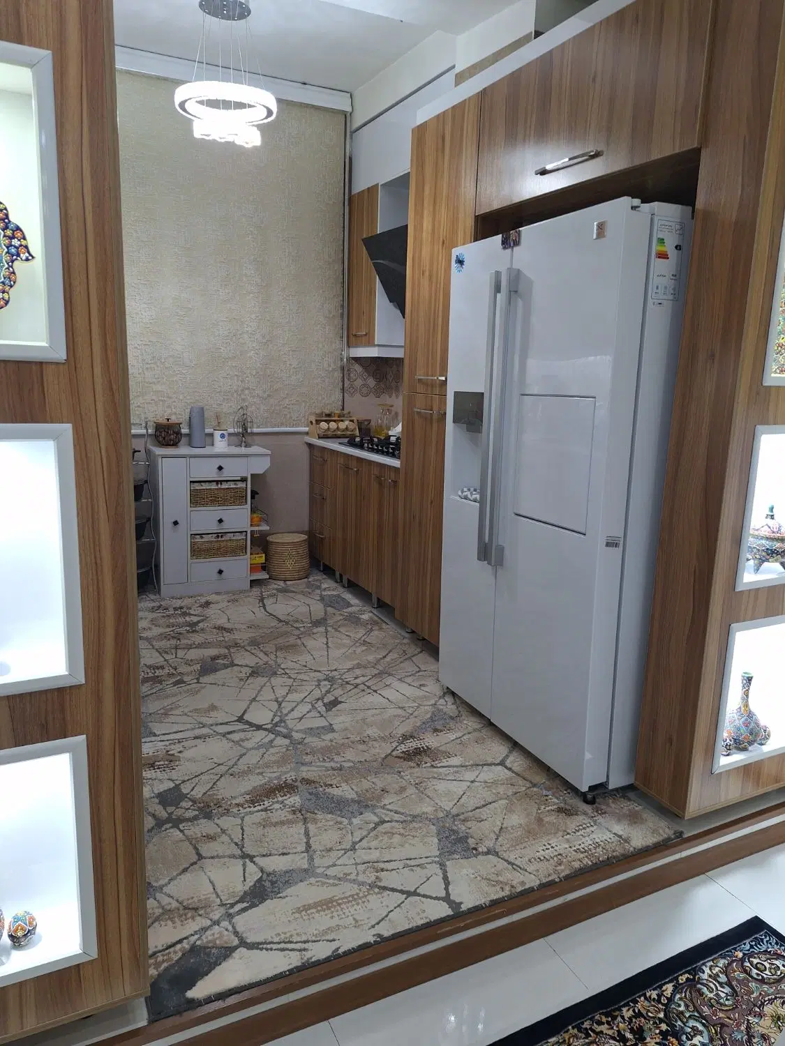 آپارتمان خوش نقشه