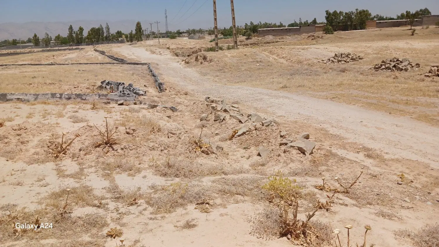 فروش زمین ۱۰۰ گز ی پشت کوره جبور