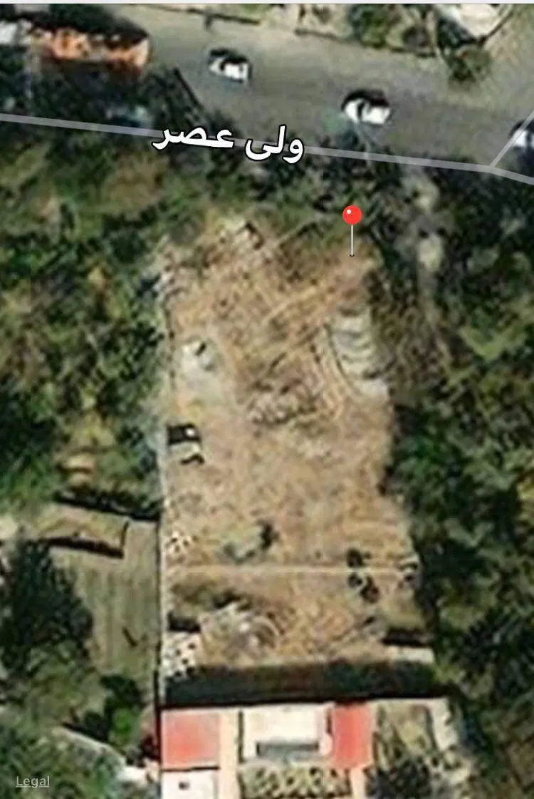 ۶۵۰ متر زمین باغ ویلا ۲ بحر اول رزکان شهریار