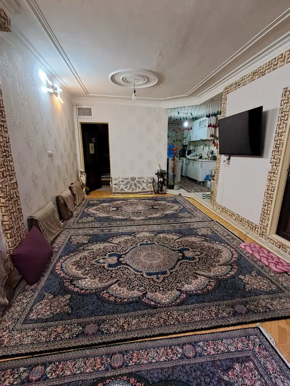 آپارتمان ۶۰ متری دو خواب سند دار