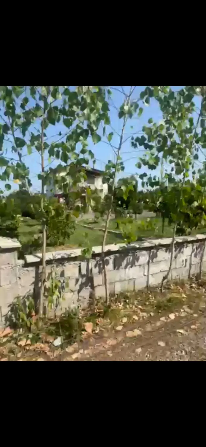 زمین ۲۷۰ متری شهرکی
