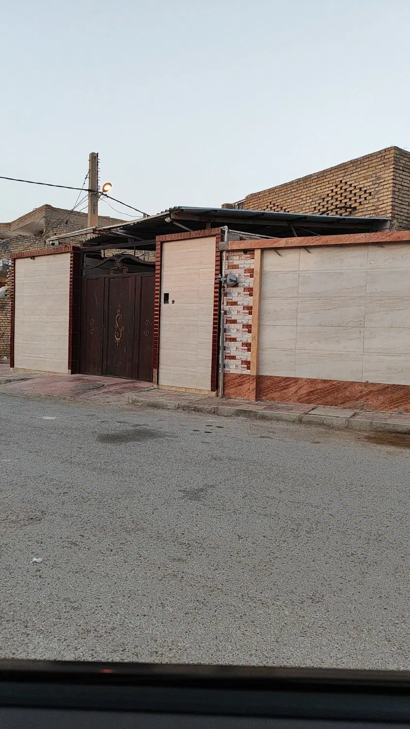 خونه ویلایی اهواز ۱۱۰ متری معاوضه با خونه شوشتر