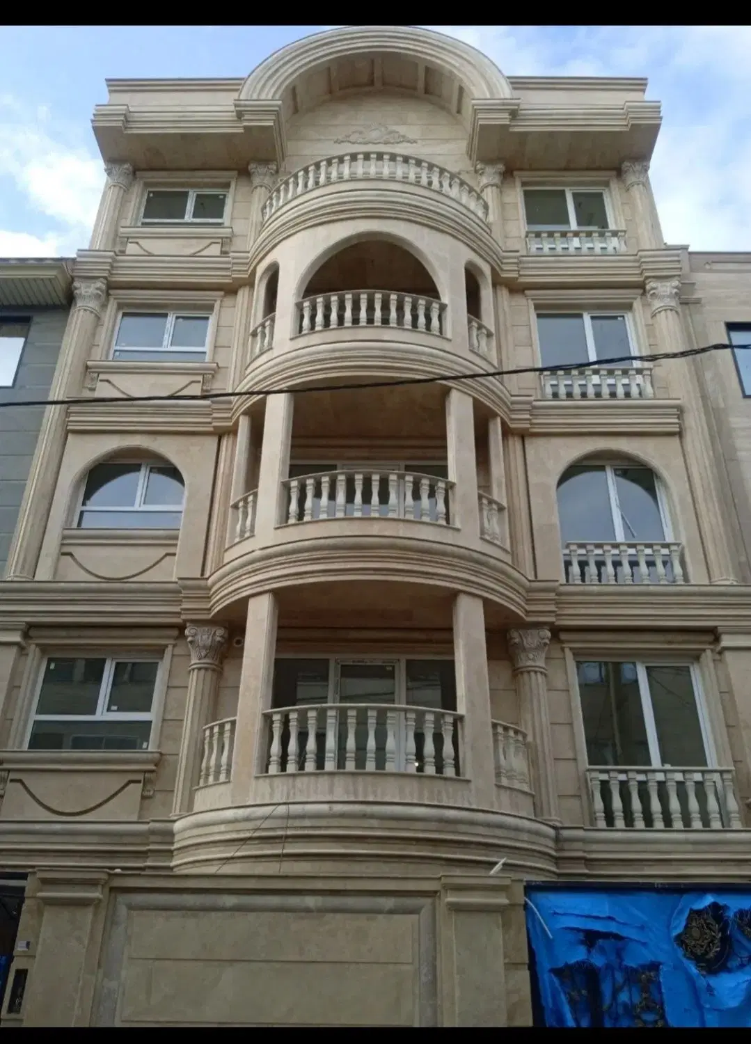 رهن کامل آپارتمان ۸۵ متر نوساز