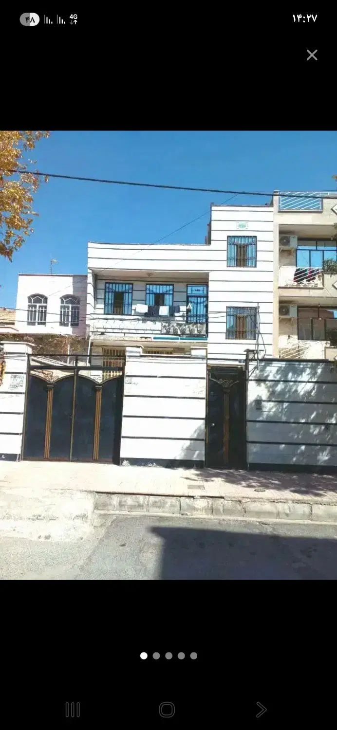 فروش ساختمان  دوطبقه قدس فاز یک قواره ۱۶۰