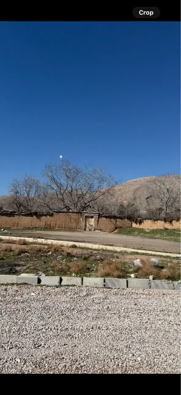 زمین کارگاهی  متراژ ۱۱۷۶