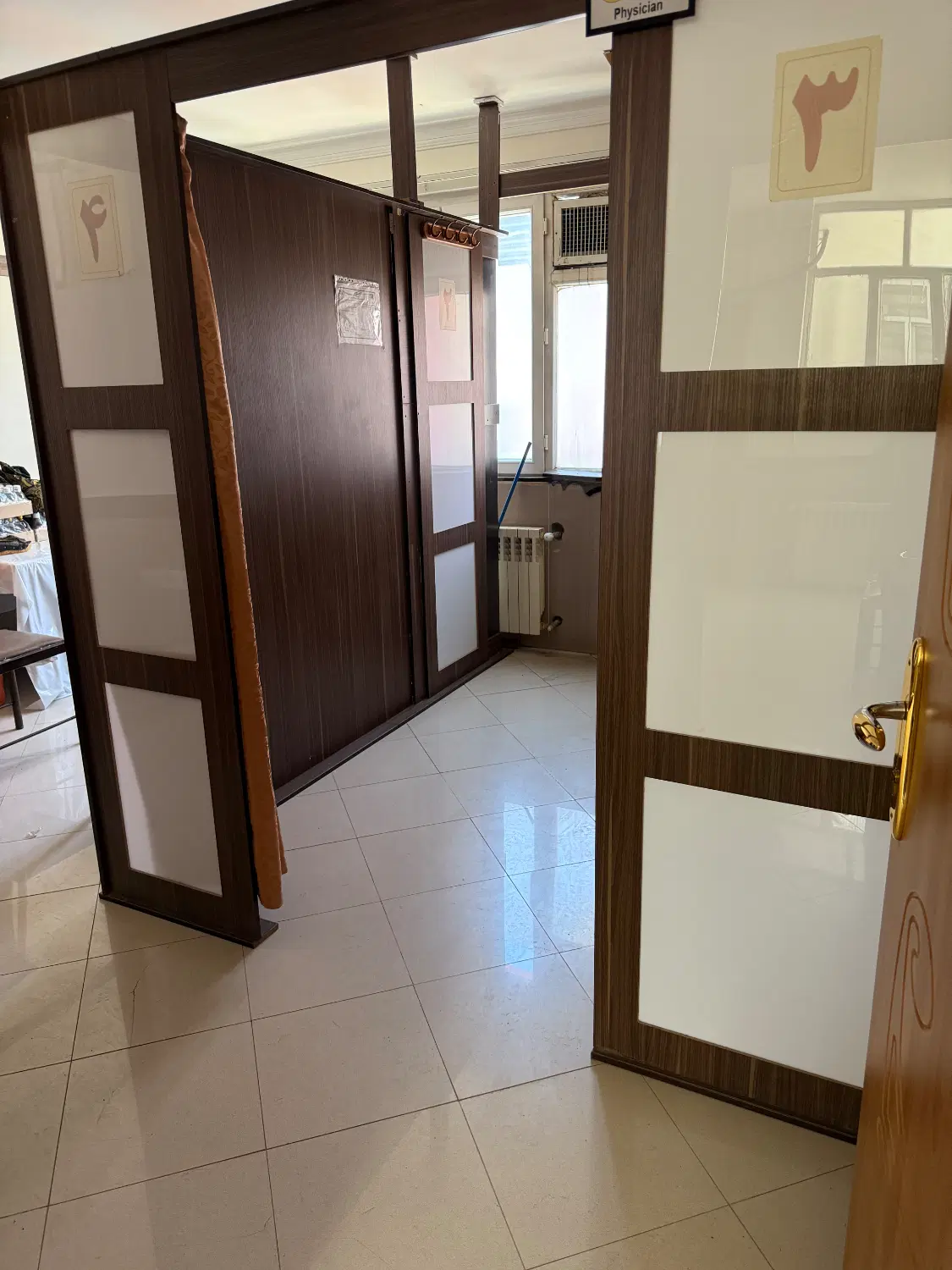 اجاره مطب در کوچه یغموری ساختمان کوثر طبقه ۴