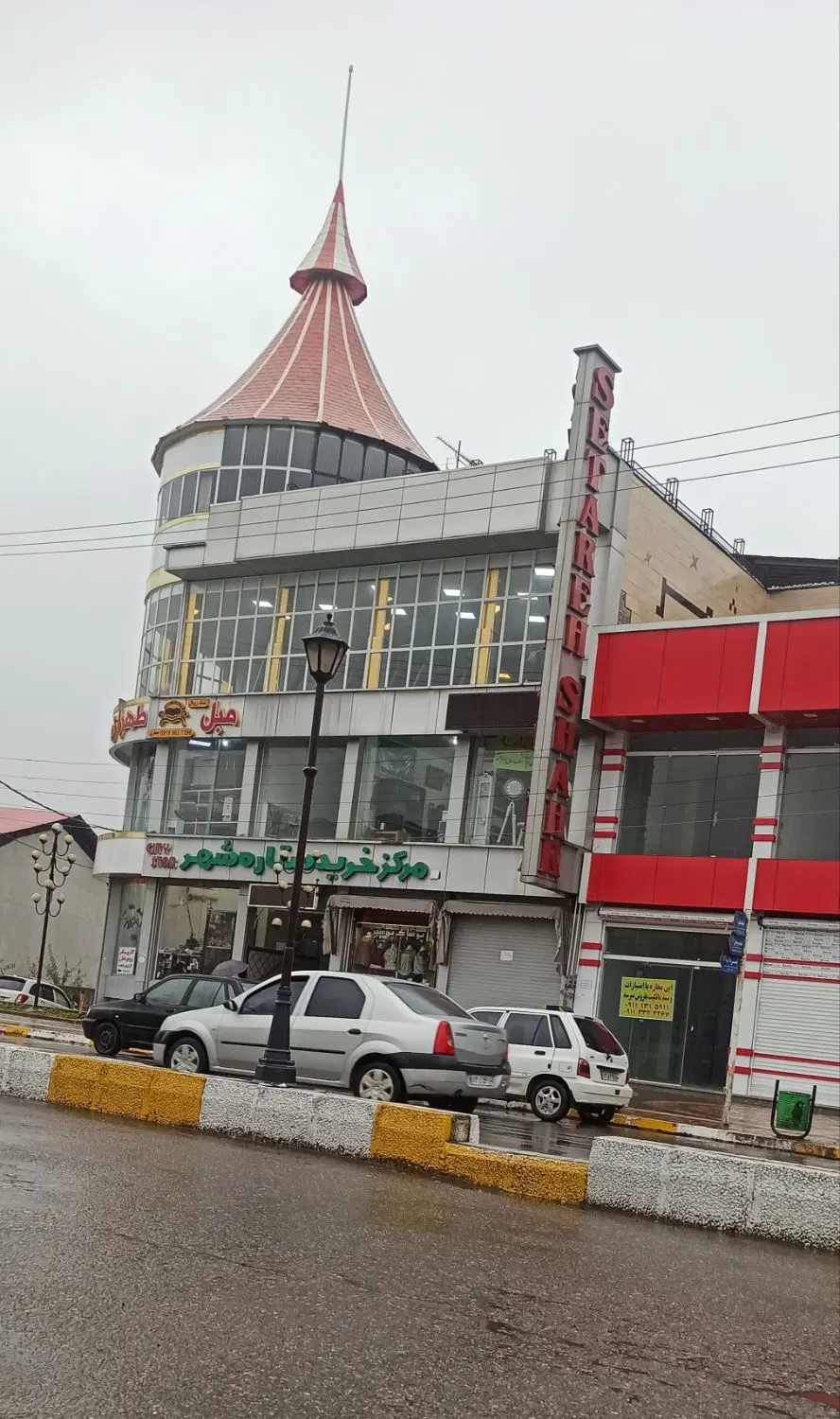 فروش یک باب مغازه درشهر خمام
