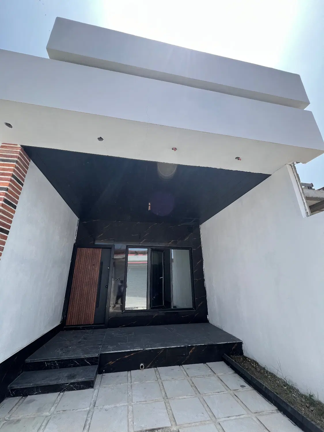 ویلای ۱۱۰متری فلت