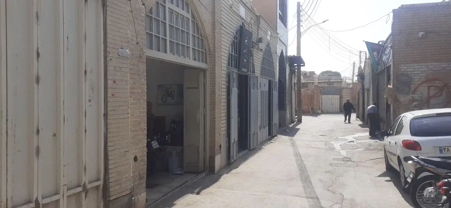 فروش مغازه ۳۴ متری در نقش جهان