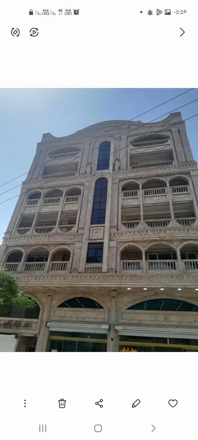آپارتمان ۱۸۵ متری فروشی