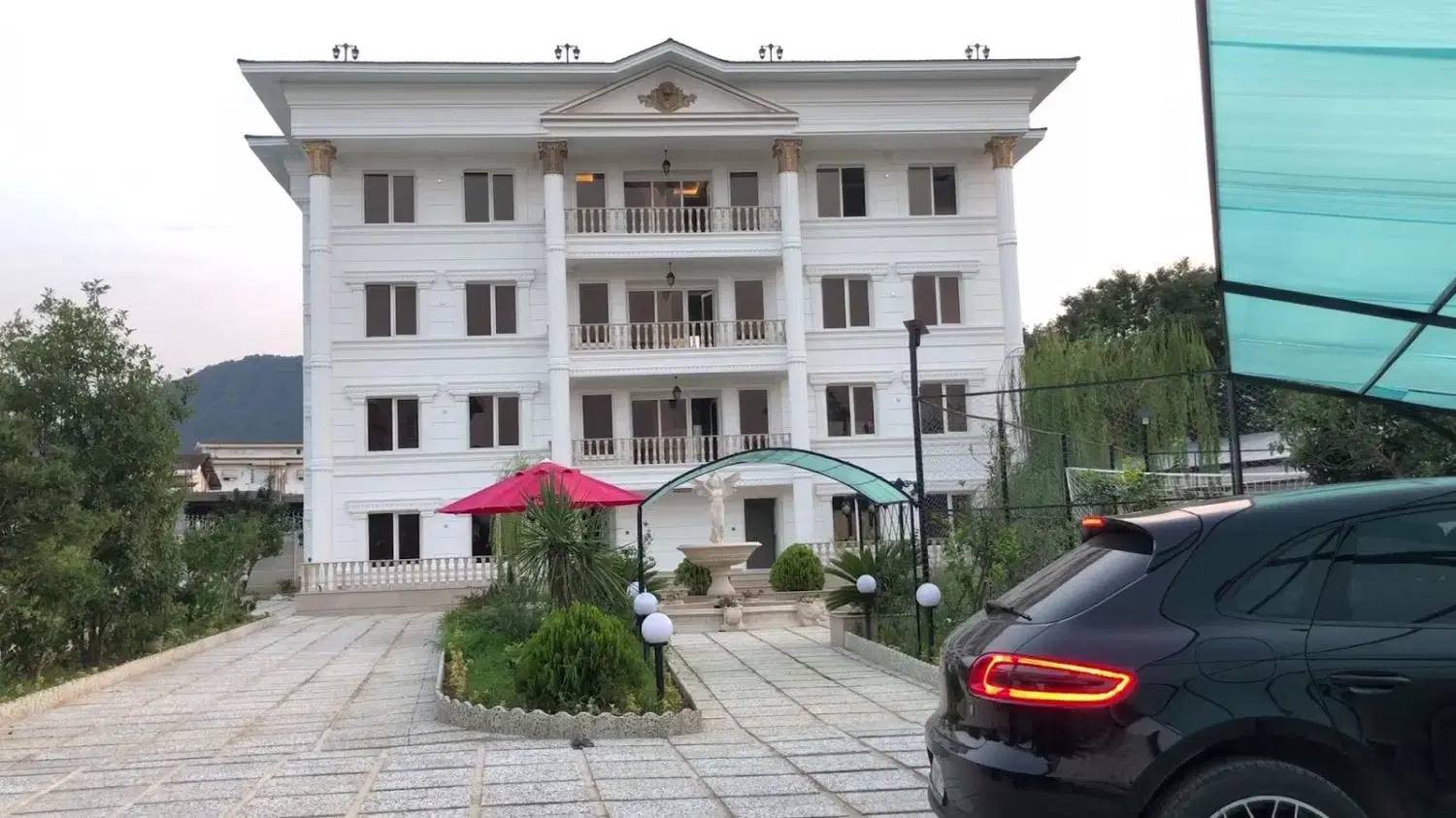 رامسر ۱۸۵۰ متر مشاعات