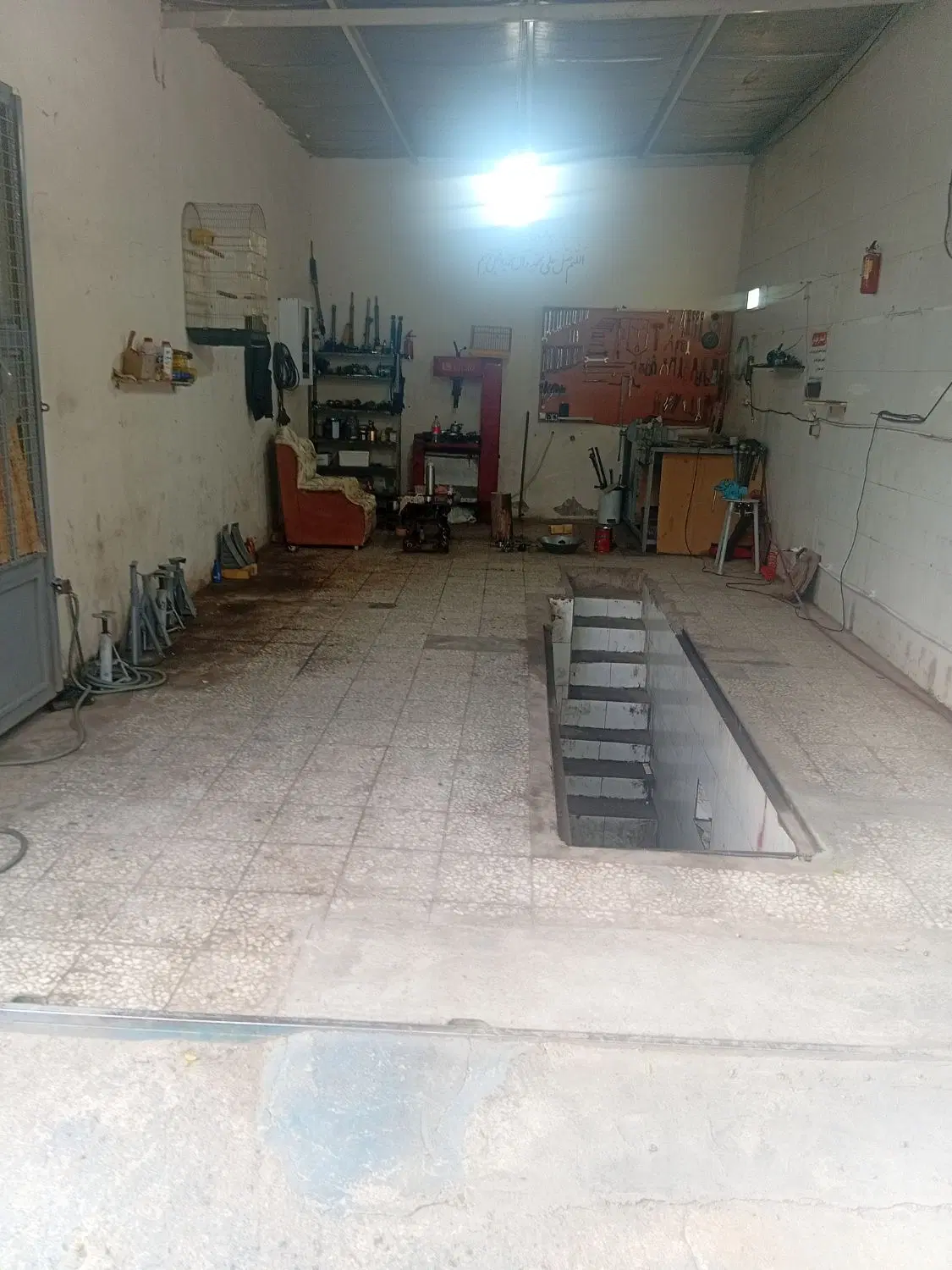 اجاره مغازه مکانیکی