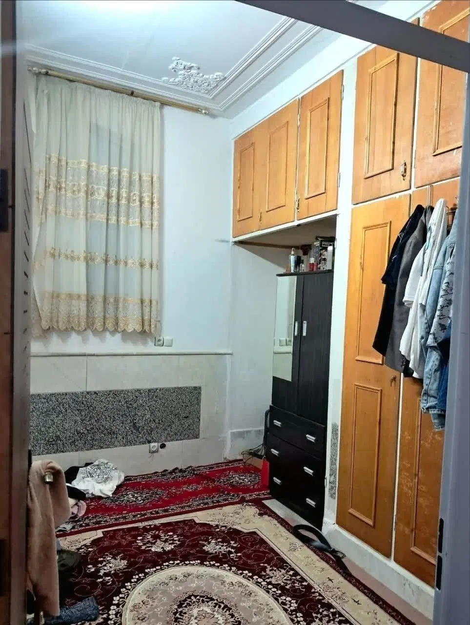 اجاره همکف_ 75 متر_ راه مستقل_یک خواب