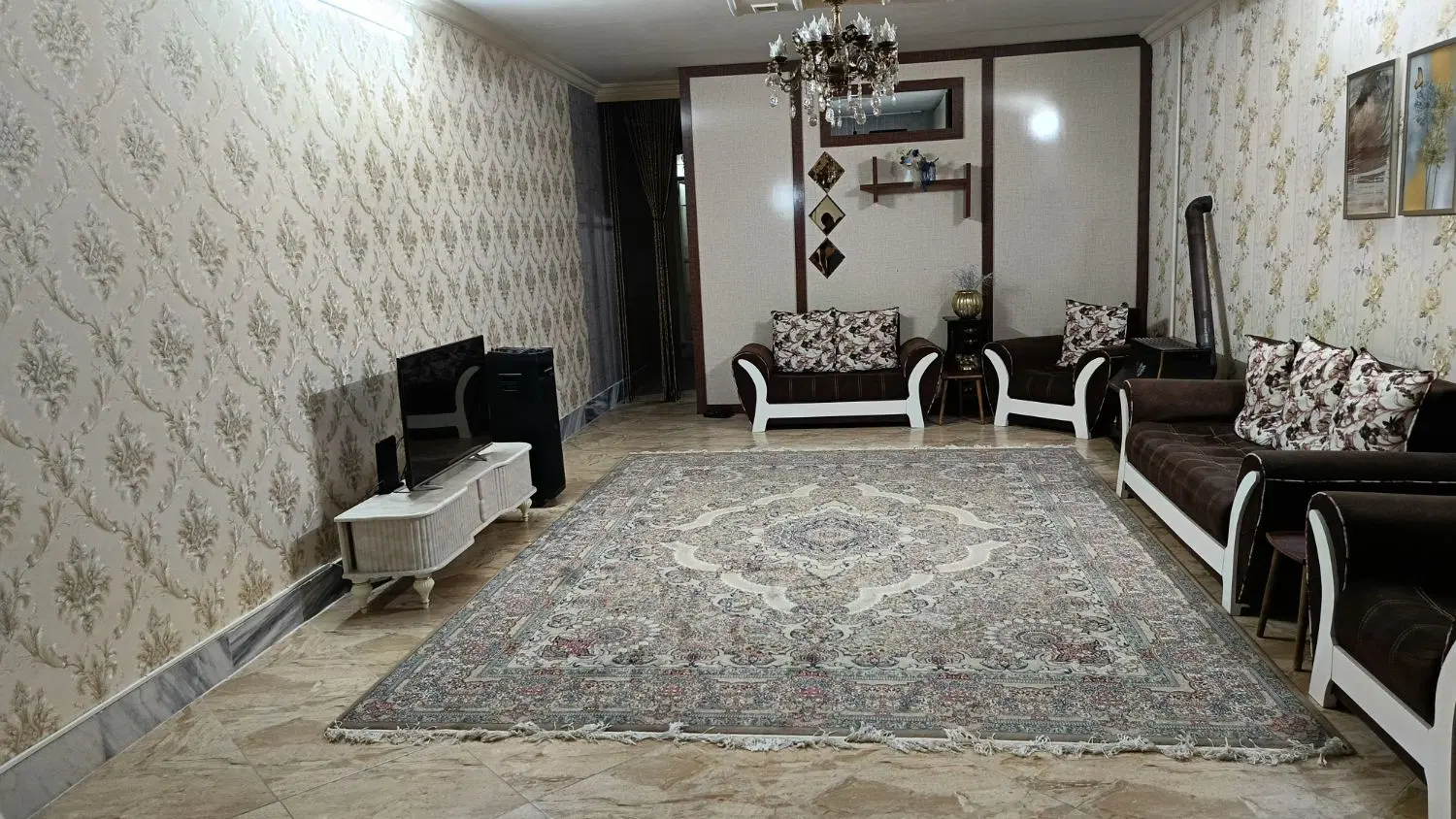 اپارتمان 110متر مرتب