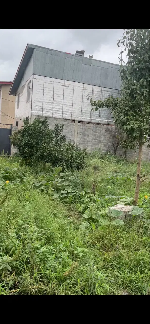 ۳۳۰ متر زمین شهری رسالت