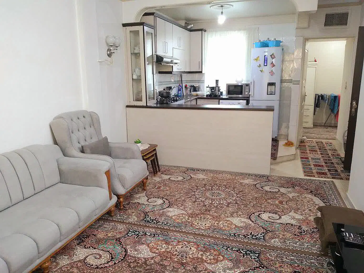آپارتمان ۴۸ متر  تک‌واحدی  مسعودیه
