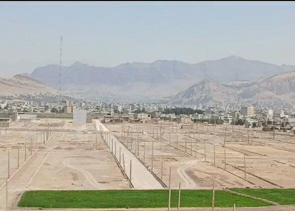 زمین مسکونی پگاه رزم اوران