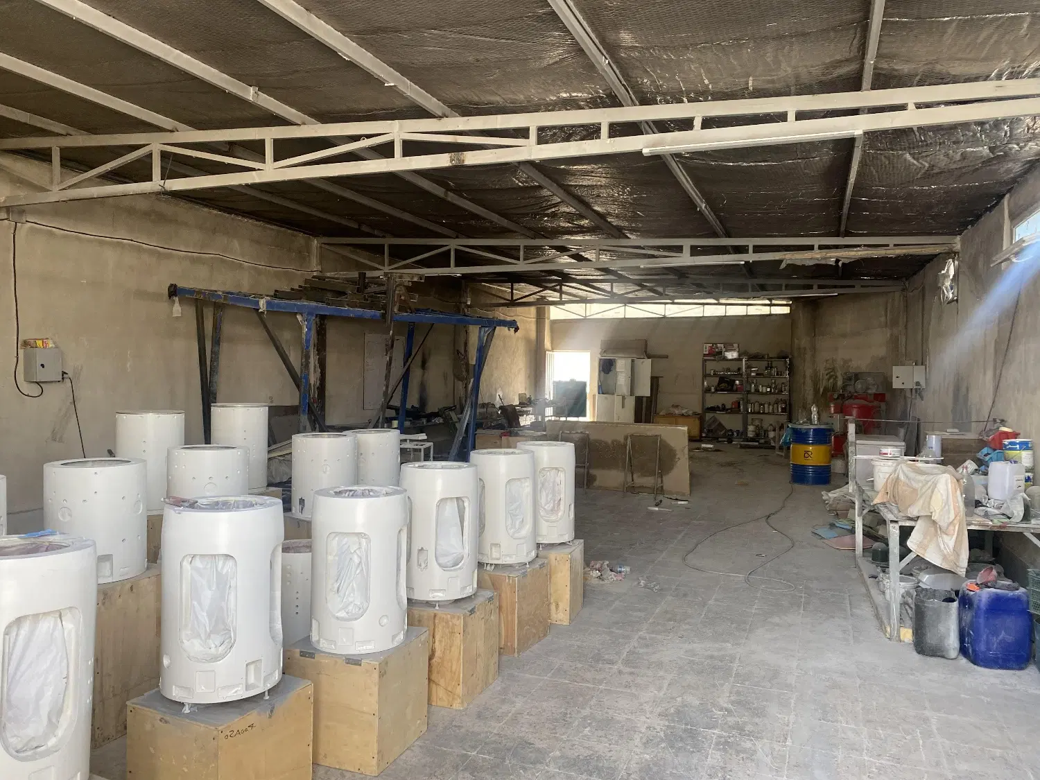 اجاره سوله خرپا 640 متر زاگرس(صنعتی جلوداری)