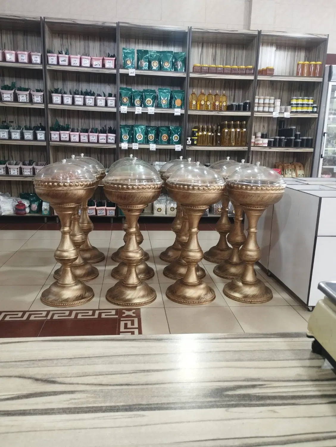 زمین تجاری گلدشت غربی خ ارم