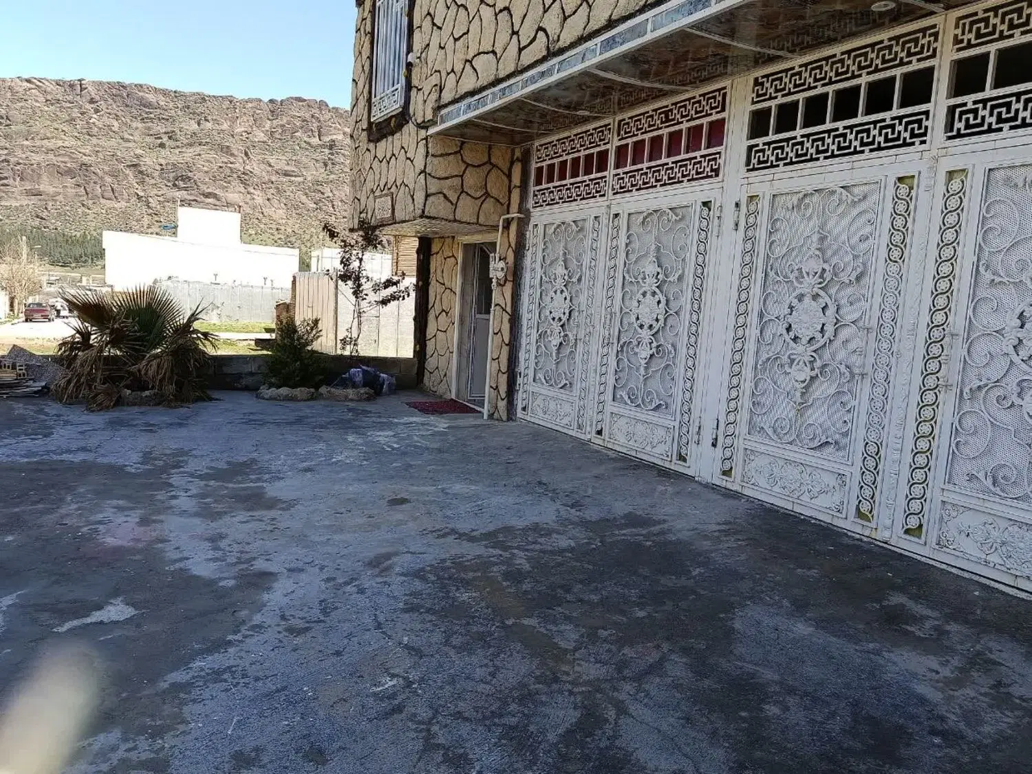 خانه کلید اول قلعه سنگی