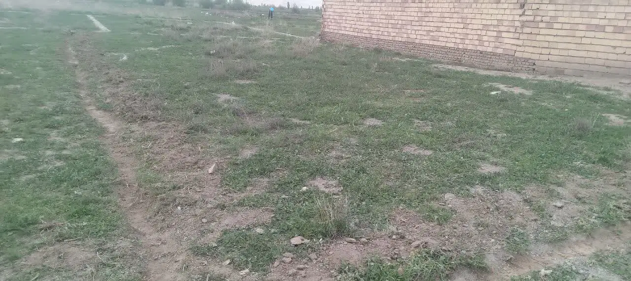 زمین در گوهران قولنامه ای با نقشهUTM آماده تحویل