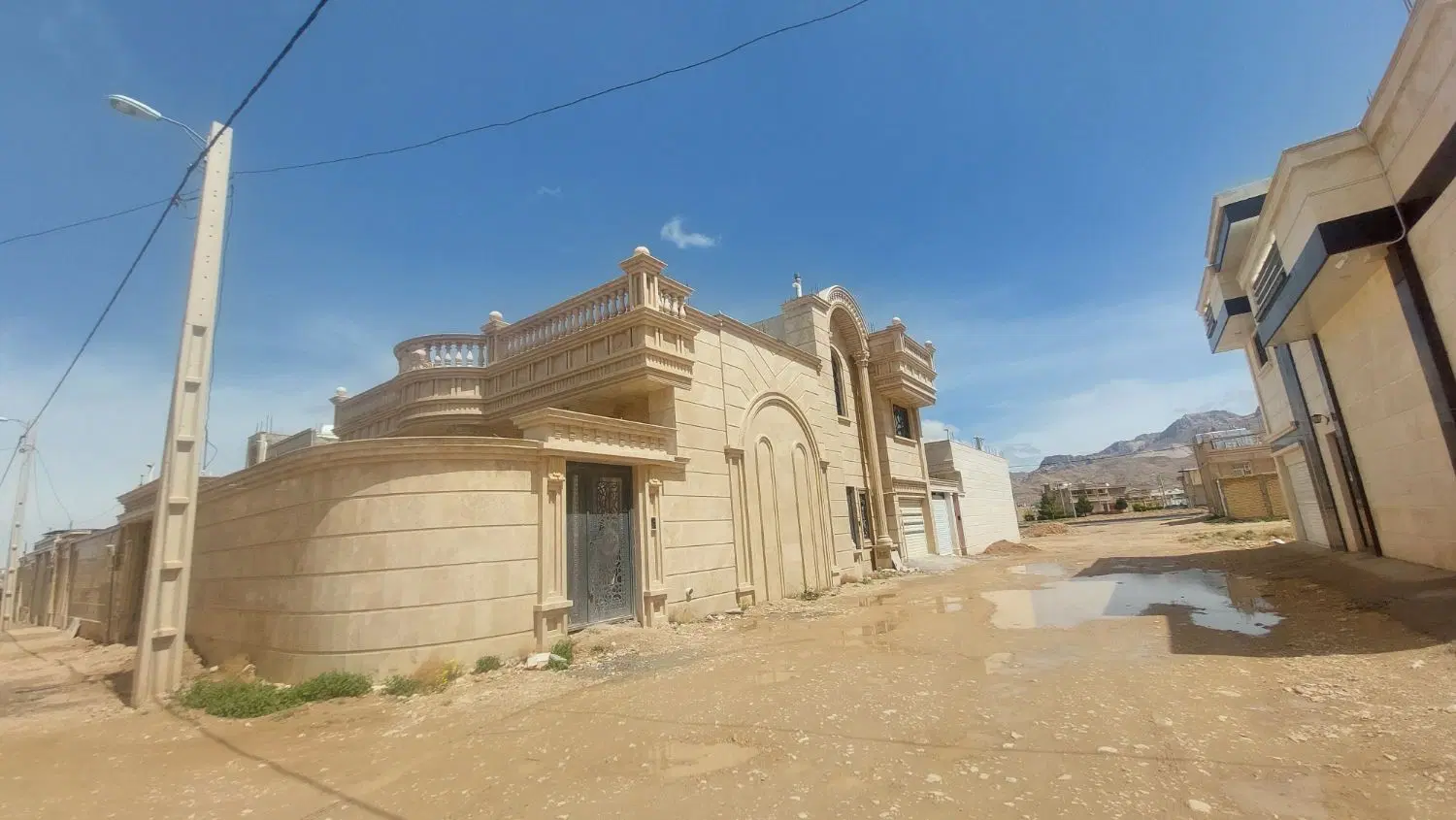 زمین ۲۰۰ متری،بیست متری علیپور و اطراف
