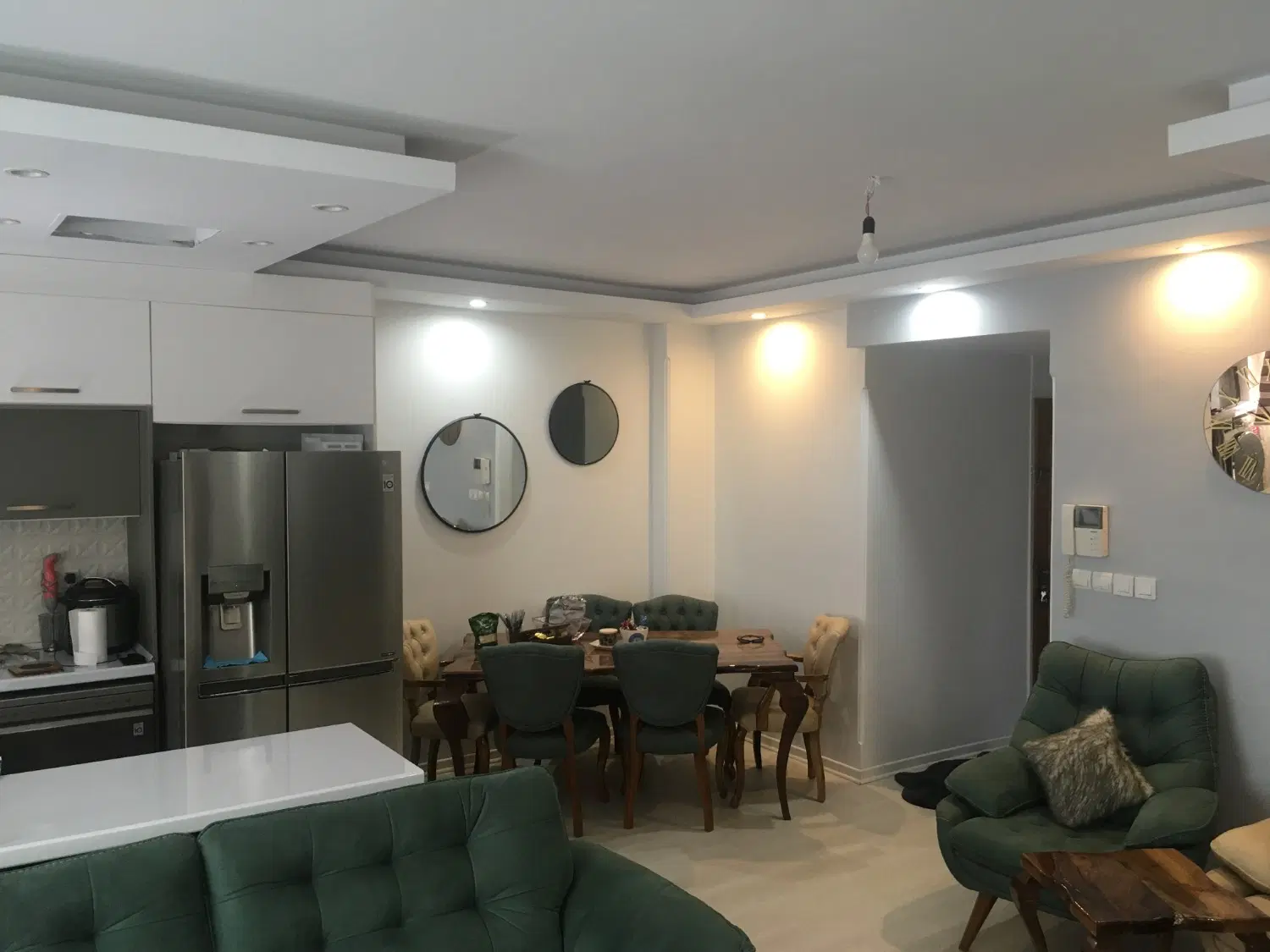 ۷۸متری دو خواب  جنت آباد مرکزی جنت آبادمرکزی