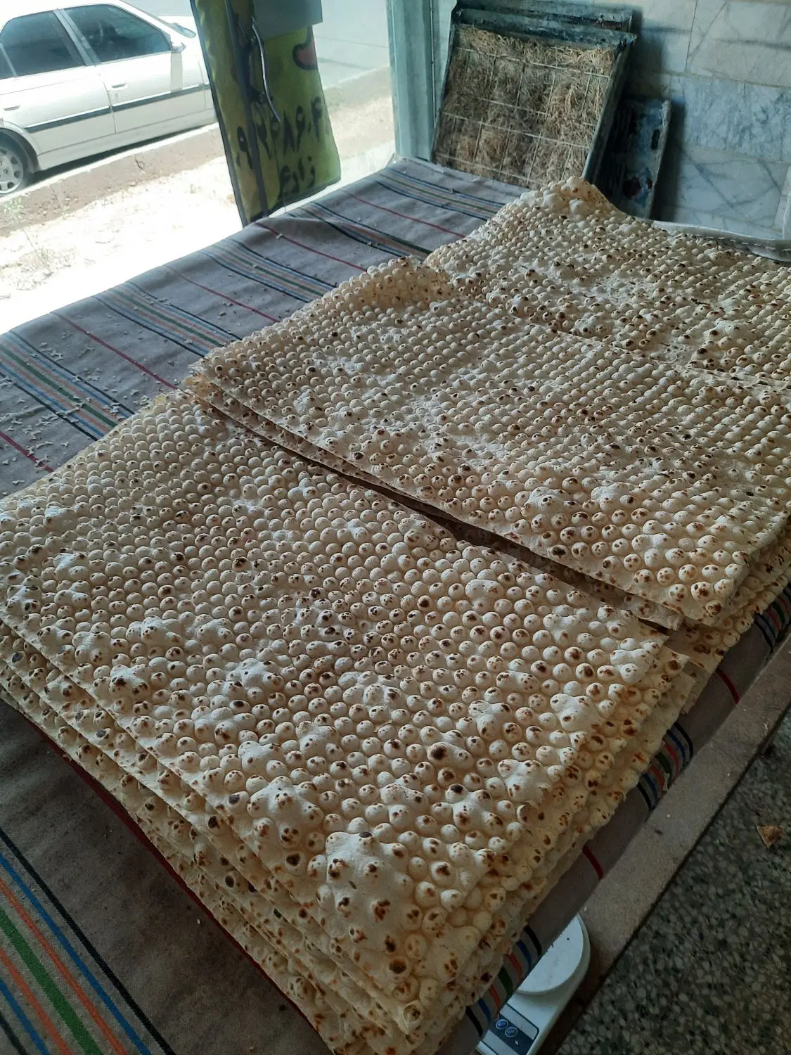 اجاره دار نانوایی لواش