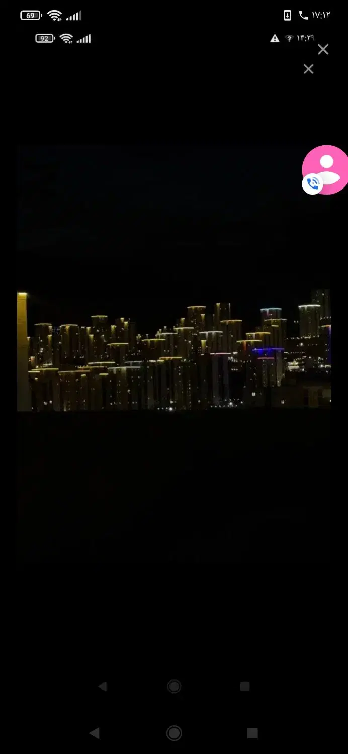 واحد ۶۰ متری تک خواب غرق نور