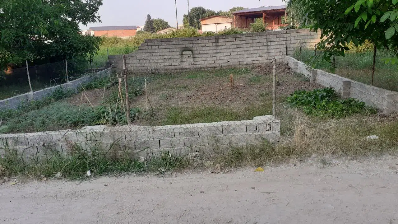 زمین مسکونی