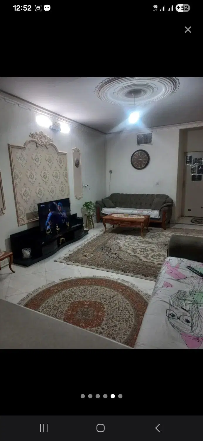۶۵ متر تک خواب حامدی