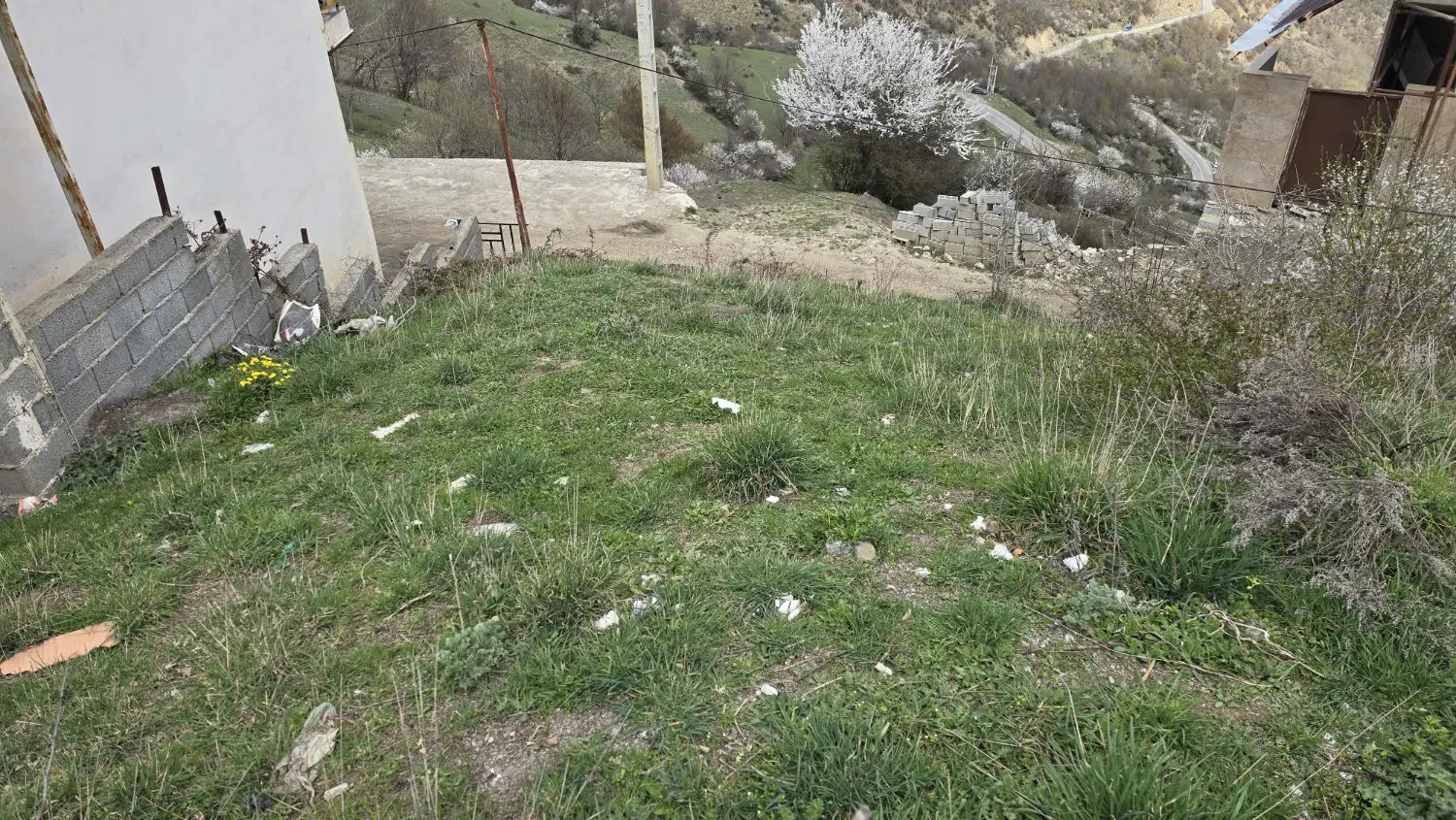 فروش زمین در مازندران سوادکوه روستای لیند