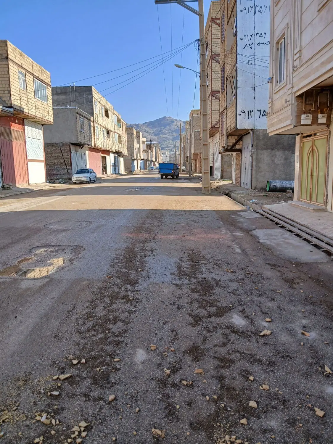 اجاره انبار 126 متری جلو خیابان پاپی خالدار