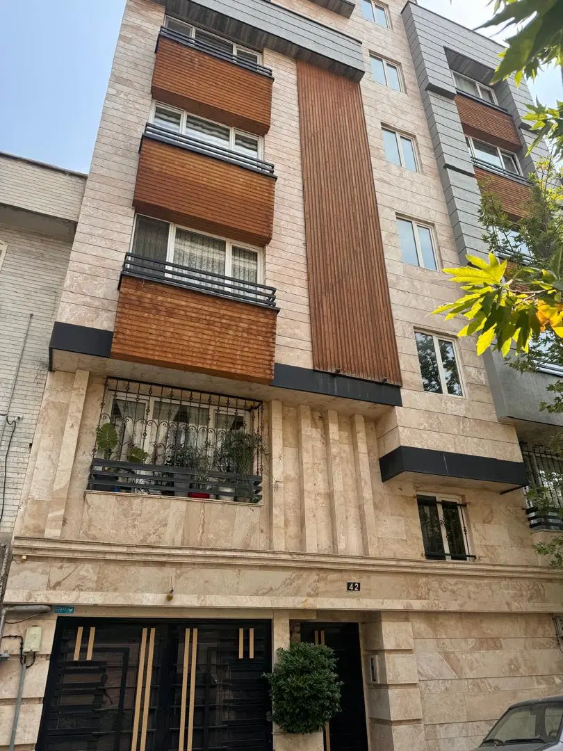 ۱۲۷متر دوخوابه تهرانپارس طبقه۲