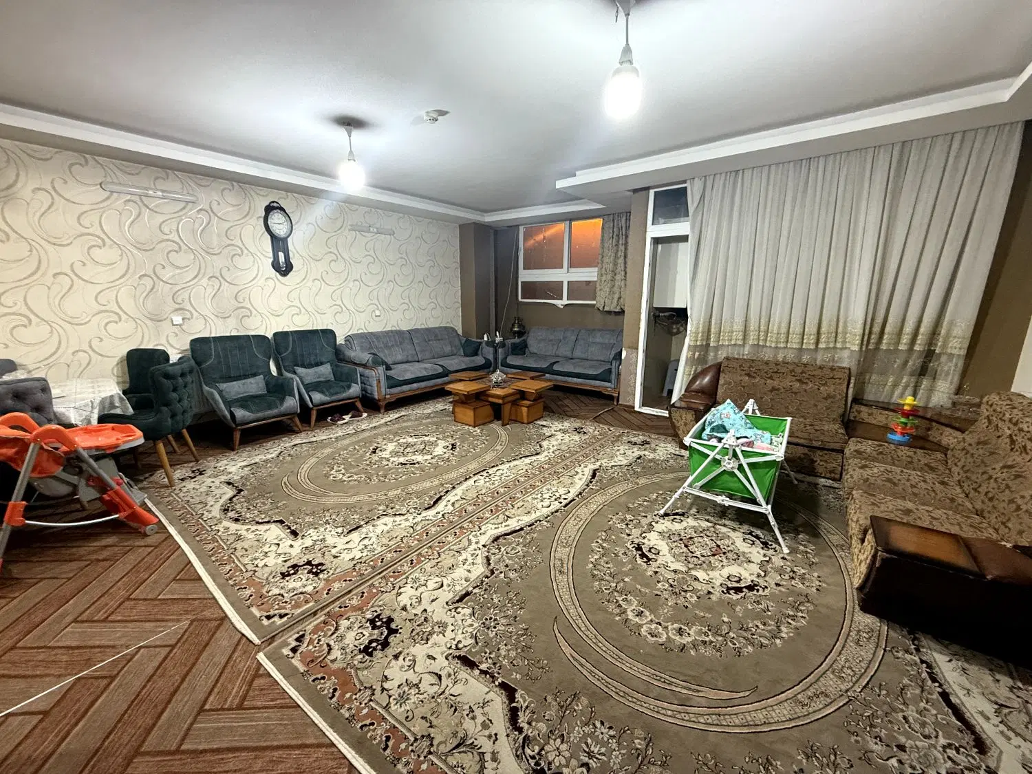 ۸۶متردوخواب فول امکانات