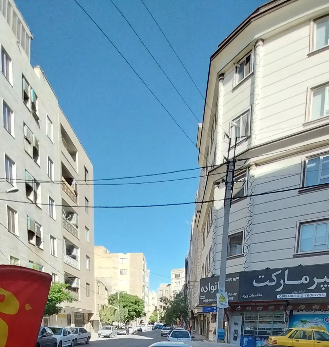 اجاره مغازه ۲۰متر_عمارت_خیابان زنده دل