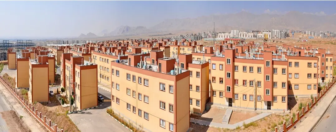 آپارتمان مسکن مهر