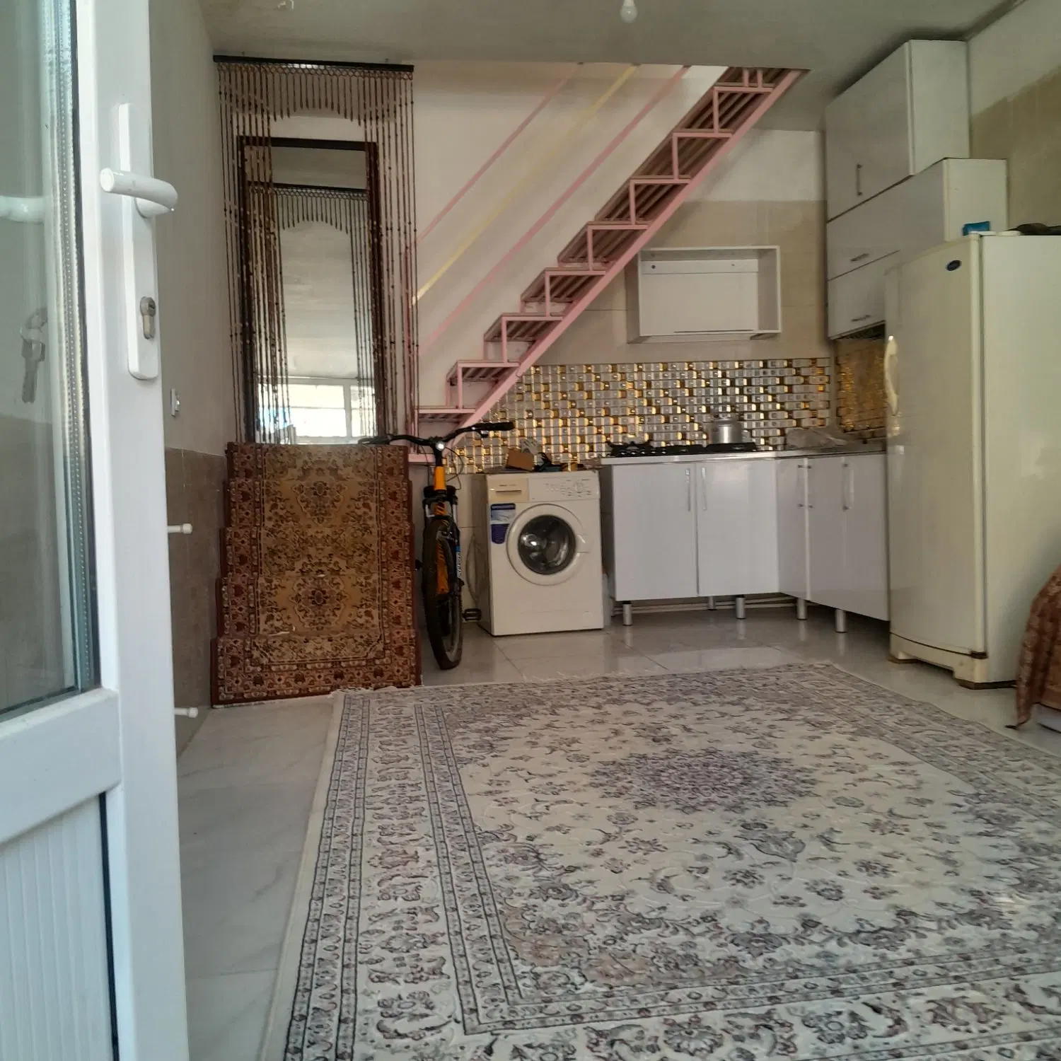 ویلایی دوبلکس نقلی دربست تازه ساخت ۷۵متر بنا تخلیه
