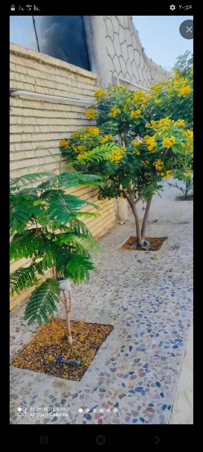 زمین باغی روبروی مالقاعدصدمتربااتوبان جدید