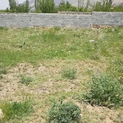 زمین های ۲۰۰متری پشت دیوار بیمارستان