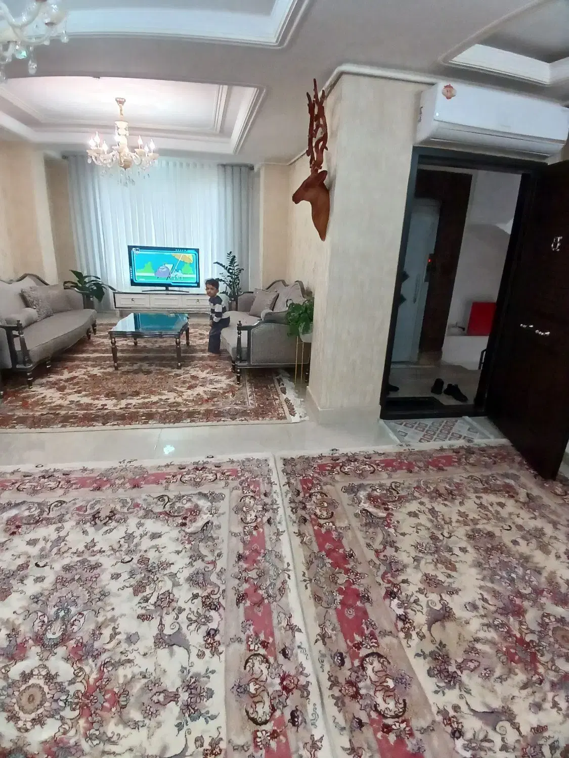 واحد ۱۱۰ متری دو خواب تک واحدی کمربندی شمالی