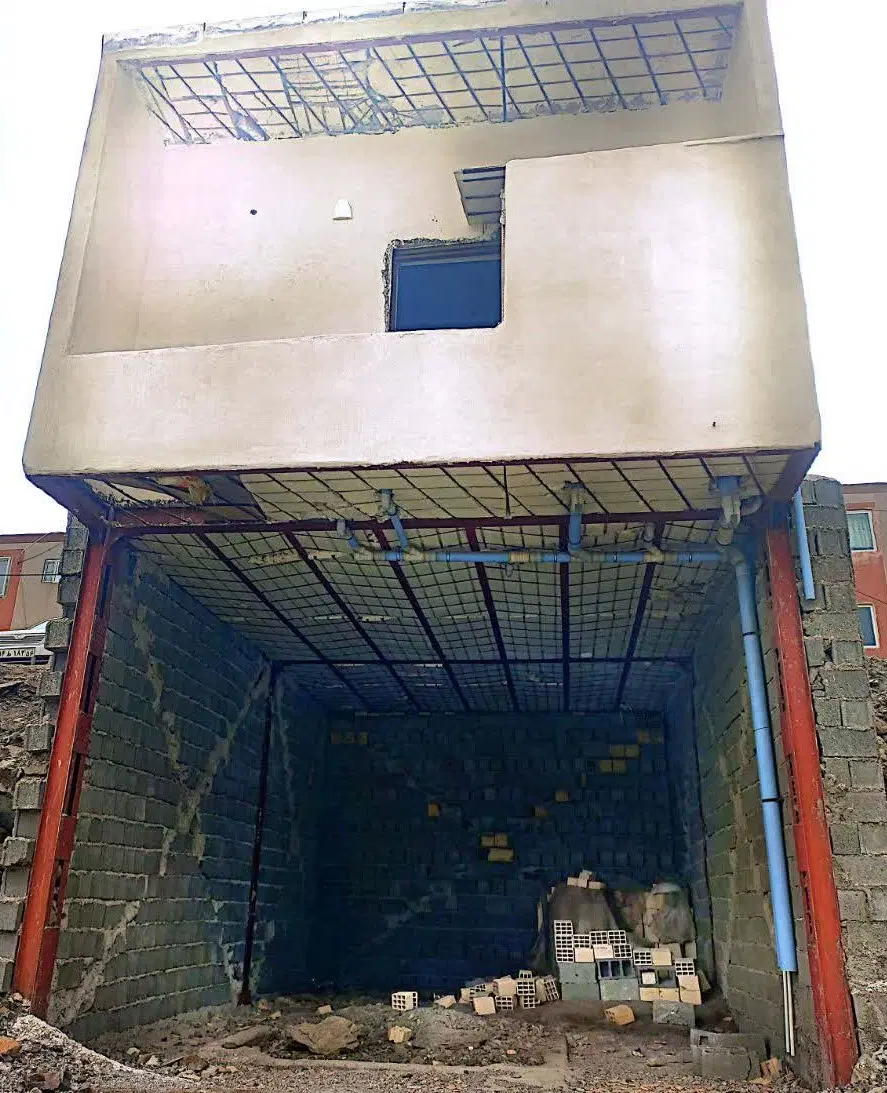 مغازه تجاری مسکن مهر رودبار
