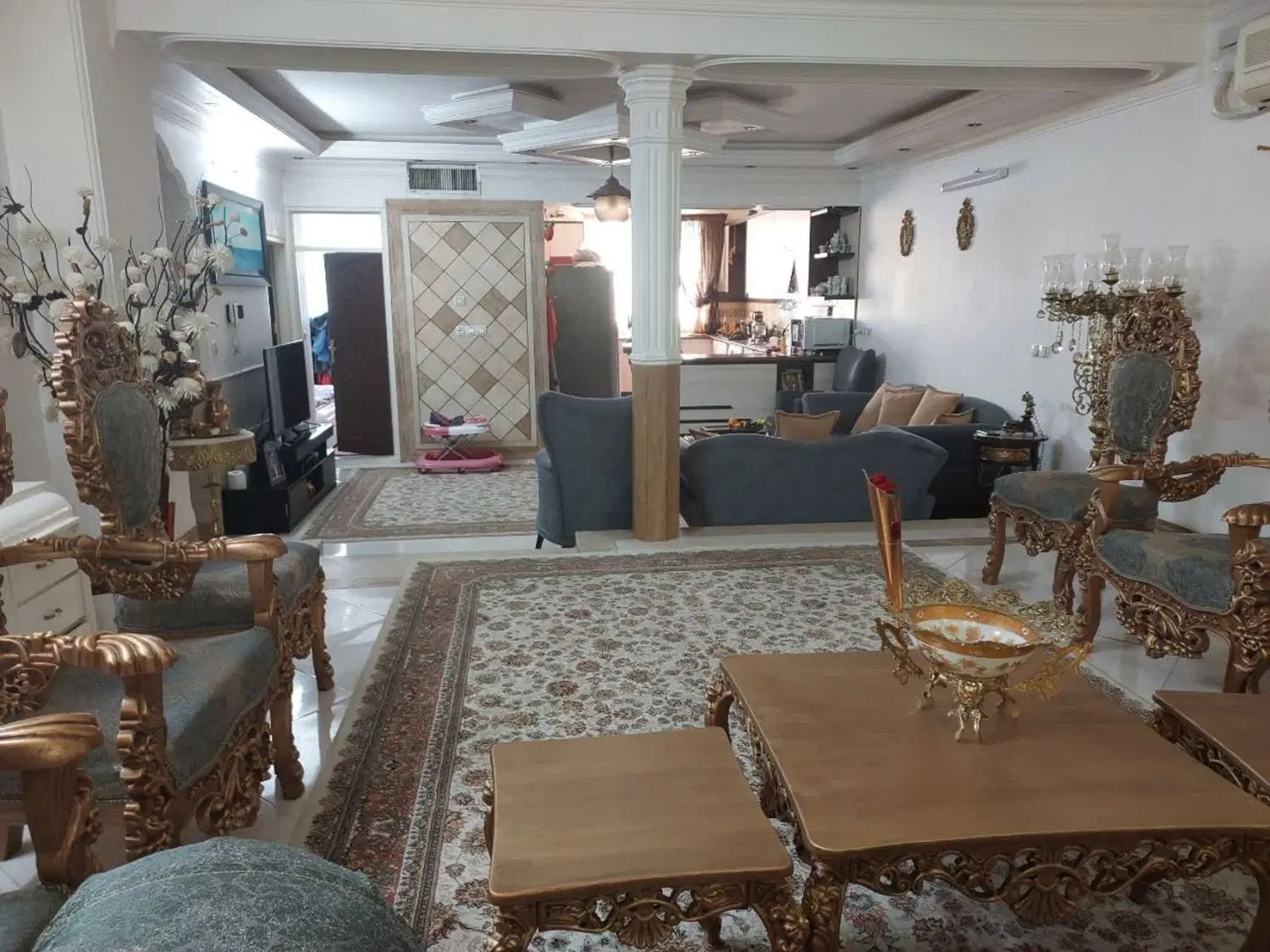 اجاره ویلایی طبقه بالا همکف