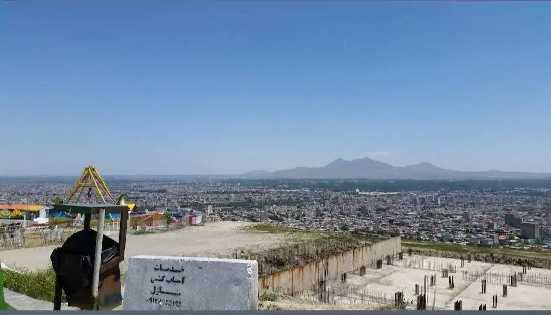 زمین ۲۰۰ متری تجاری مسکونی پروژه یاد یاران