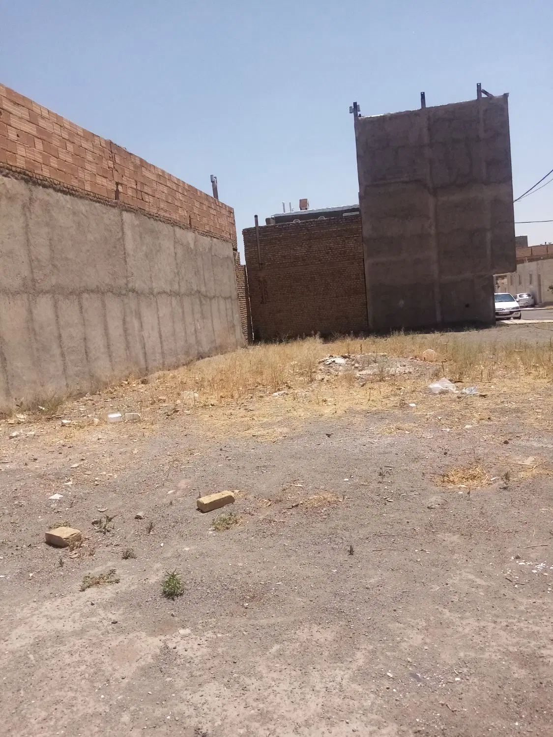 زمین شهرک توحید