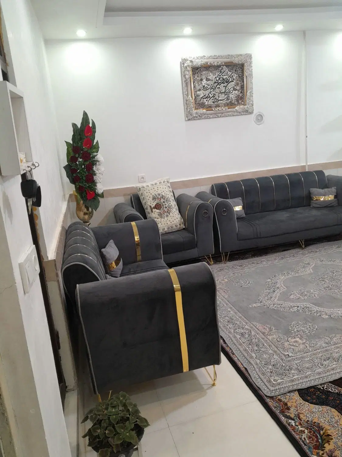 آپارتمان همکف در نظام دوست